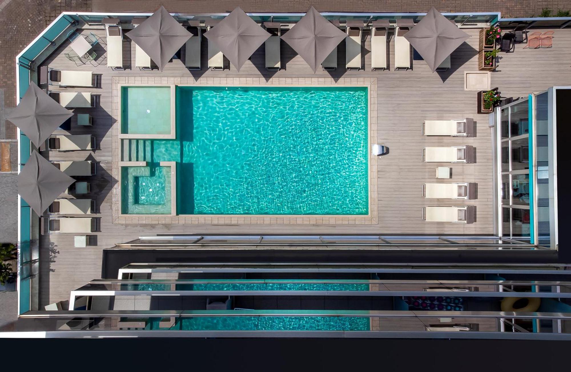 Aqua Hotel Римини Екстериор снимка
